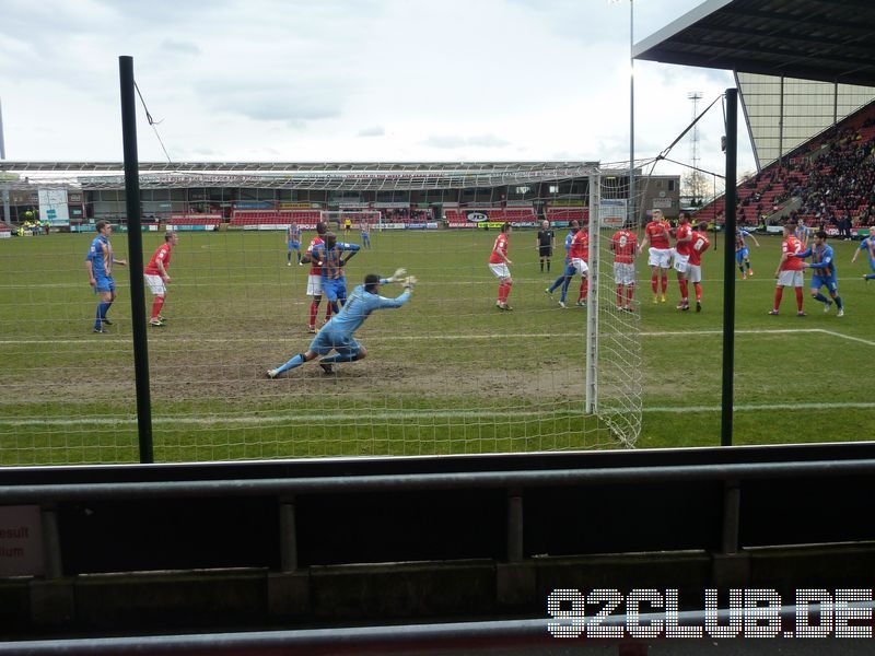 Alexandra Stadium - Crewe Alexandra, 