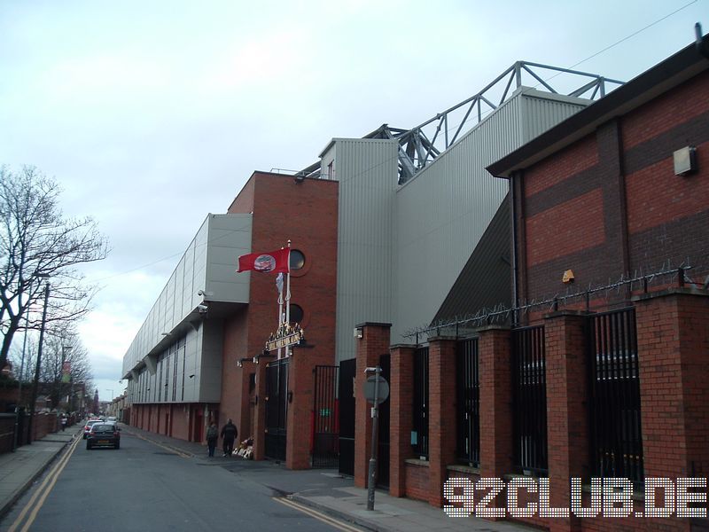 Anfield - Liverpool FC, Anfield Road End