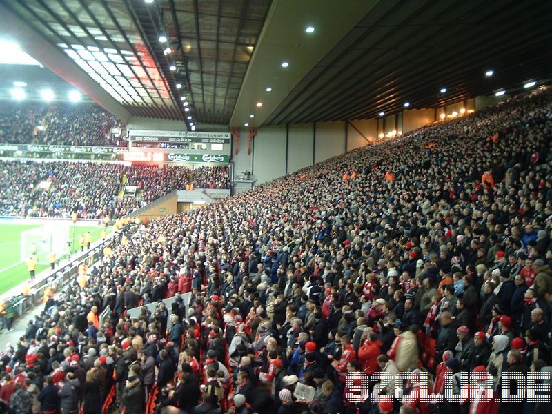 Anfield - Liverpool FC, Der berühmte Kop