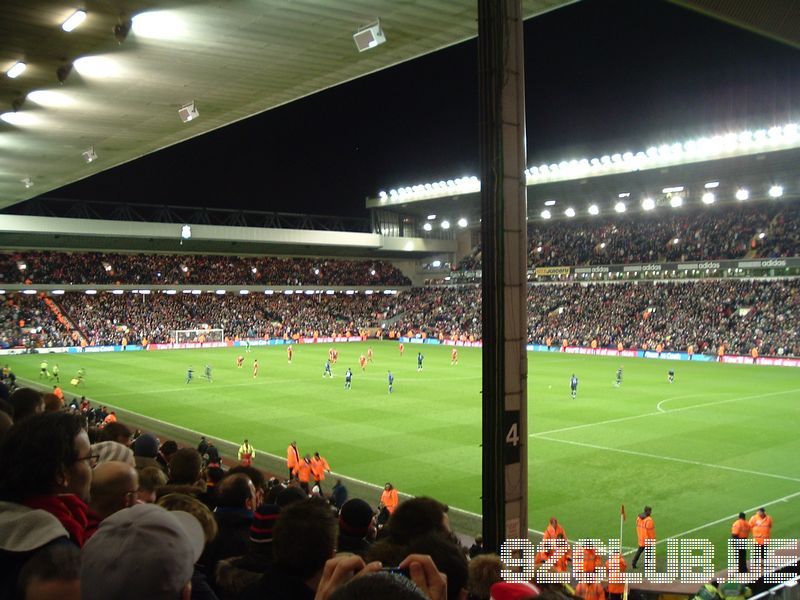 Anfield - Liverpool FC, Anfield Road End und Kenny Dalglish Stand