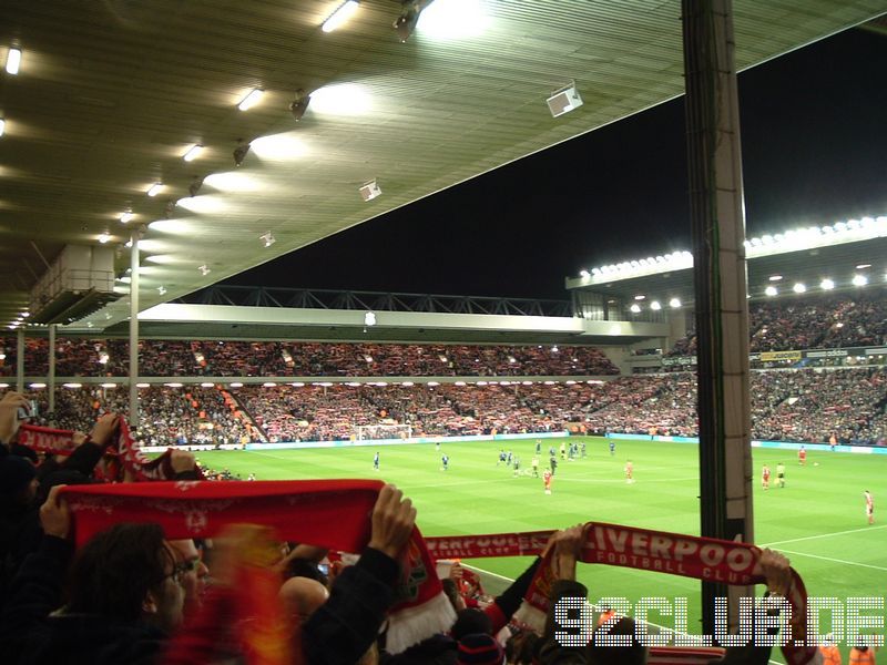 Liverpool FC - Sunderland AFC, Anfield, Premier League, 03.03.2009 - Walk on