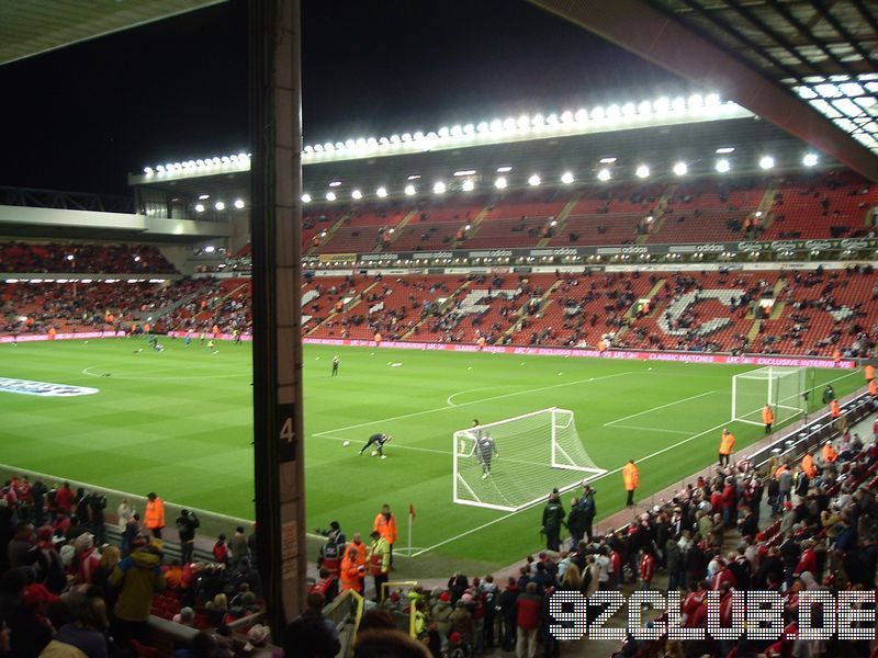 Liverpool FC - Sunderland AFC, Anfield, Premier League, 03.03.2009 - Kenny Dalglish Stand