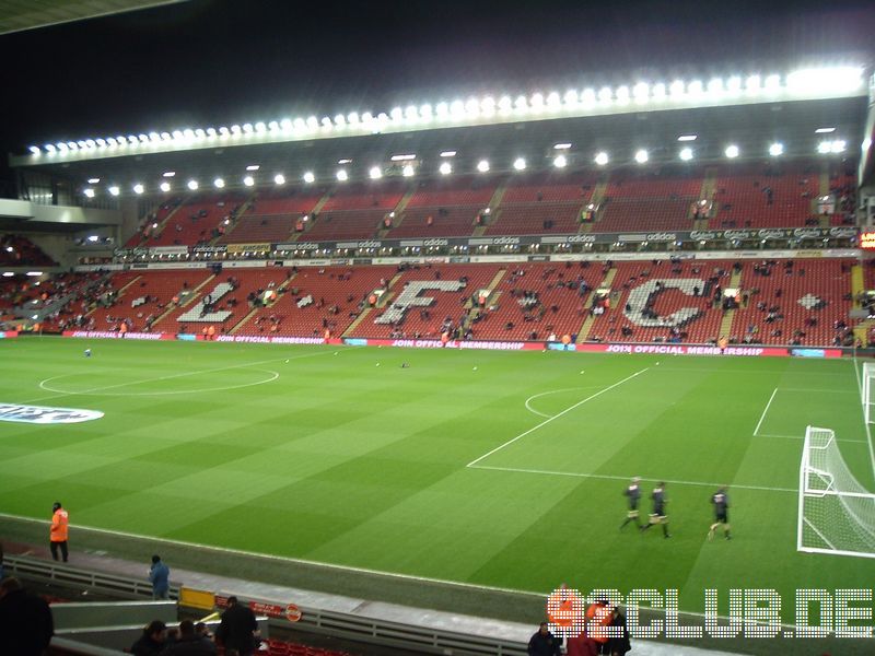 Liverpool FC - Sunderland AFC, Anfield, Premier League, 03.03.2009 - 