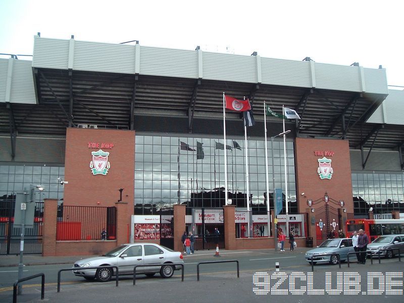 Anfield - Liverpool FC, 