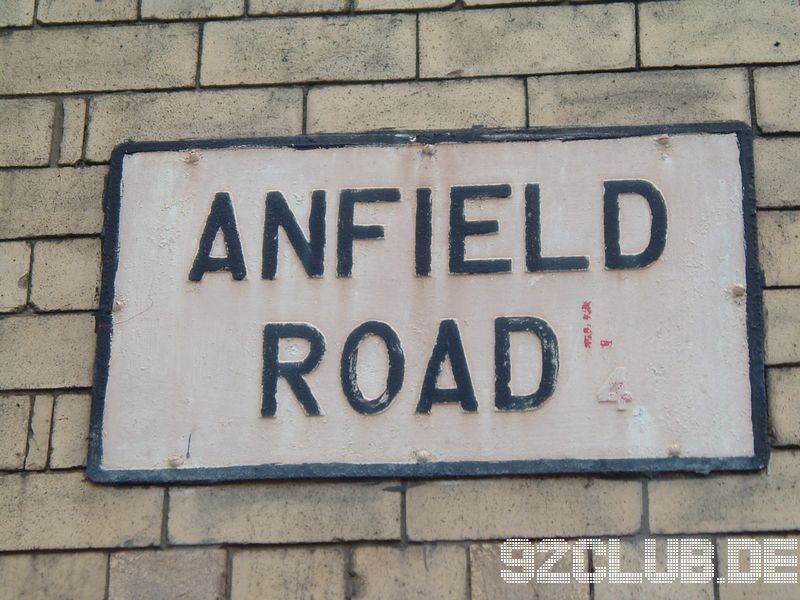 Anfield - Liverpool FC, 