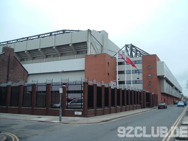 Liverpool FC - Sunderland AFC, Anfield, Premier League, 03.03.2009 - 