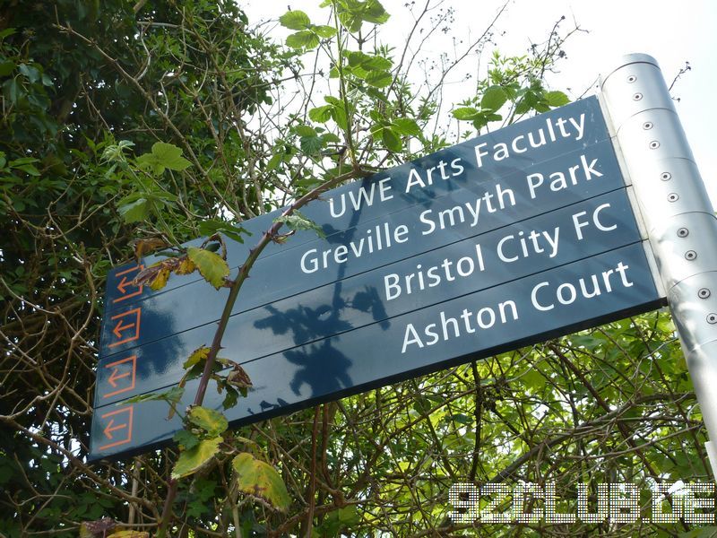 Ashton Gate - Bristol City, 