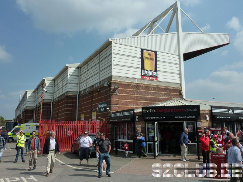 Bristol City - Nottingham Forest, Ashton Gate, Championship, 25.04.2011 - 