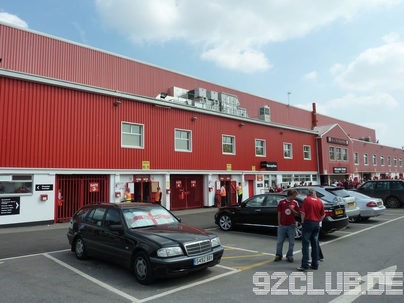 Ashton Gate - Bristol City, 