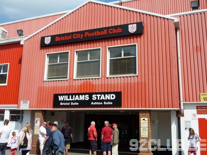 Ashton Gate - Bristol City, 