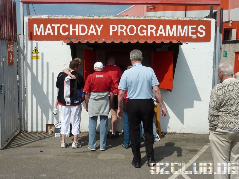 Bristol City - Nottingham Forest, Ashton Gate, Championship, 25.04.2011 - 