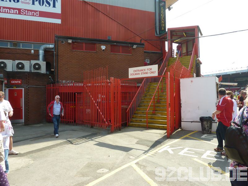 Bristol City - Nottingham Forest, Ashton Gate, Championship, 25.04.2011 - 