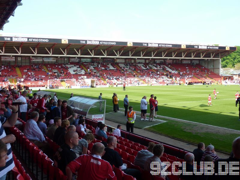 Bristol City - Nottingham Forest, Ashton Gate, Championship, 25.04.2011 - 