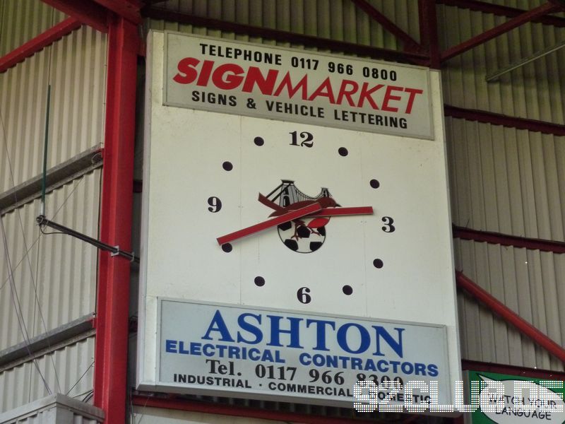 Ashton Gate - Bristol City, 