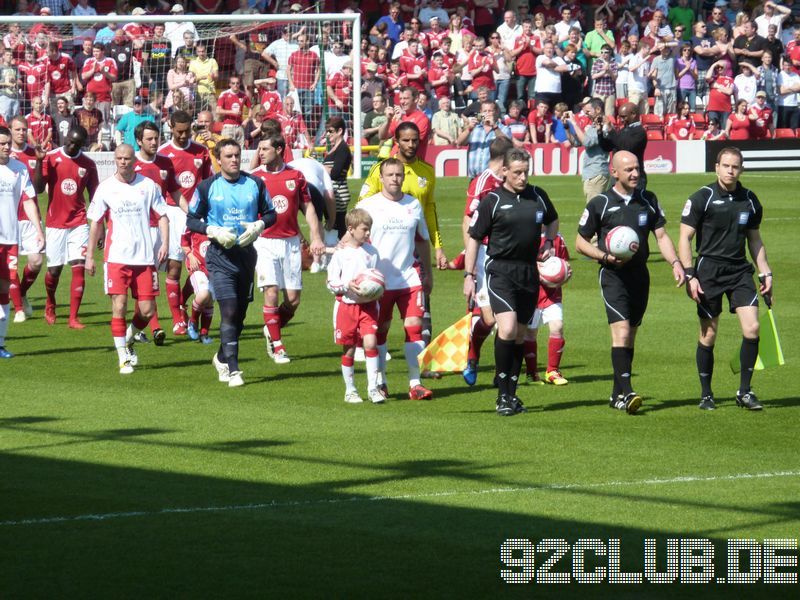 Ashton Gate - Bristol City, 