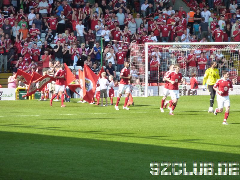 Ashton Gate - Bristol City, 