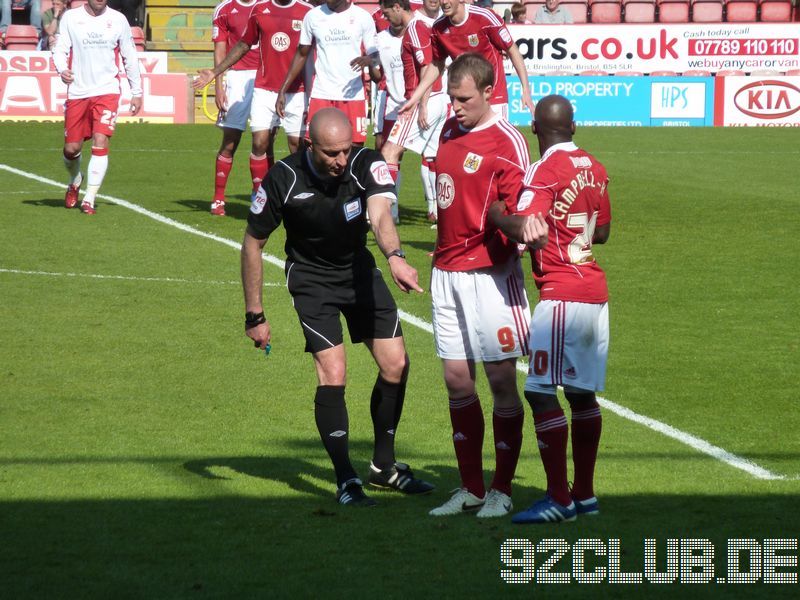 Ashton Gate - Bristol City, 