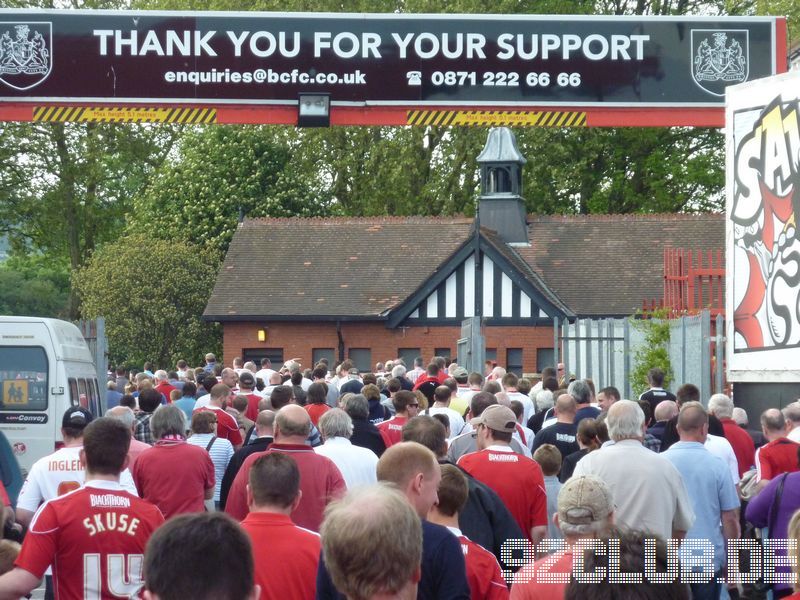 Bristol City - Nottingham Forest, Ashton Gate, Championship, 25.04.2011 - 