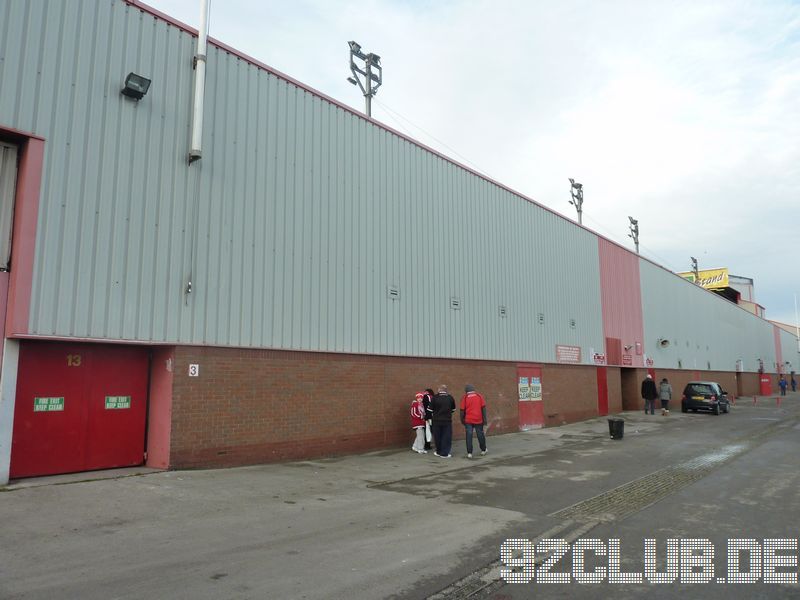 Walsall FC - Charlton Athletic, Bescot Stadium, League One, 10.12.2011 - 