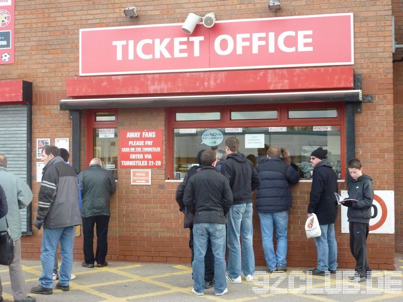 Bescot Stadium - Walsall FC, 