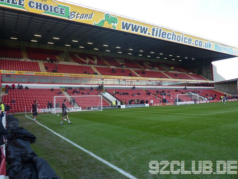 Walsall FC - Charlton Athletic, Bescot Stadium, League One, 10.12.2011 - 