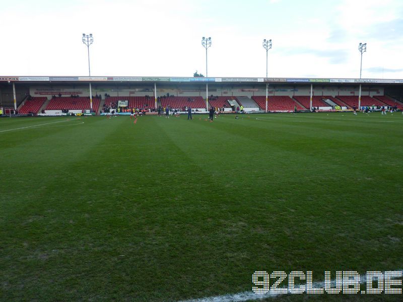 Bescot Stadium - Walsall FC, 