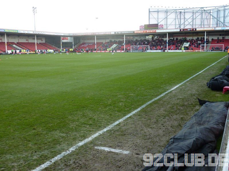 Walsall FC - Charlton Athletic, Bescot Stadium, League One, 10.12.2011 - 