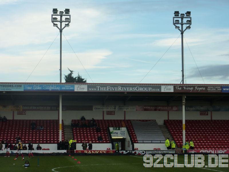 Bescot Stadium - Walsall FC, 