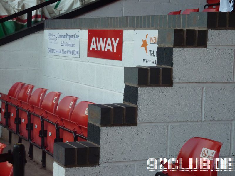 Bescot Stadium - Walsall FC, 