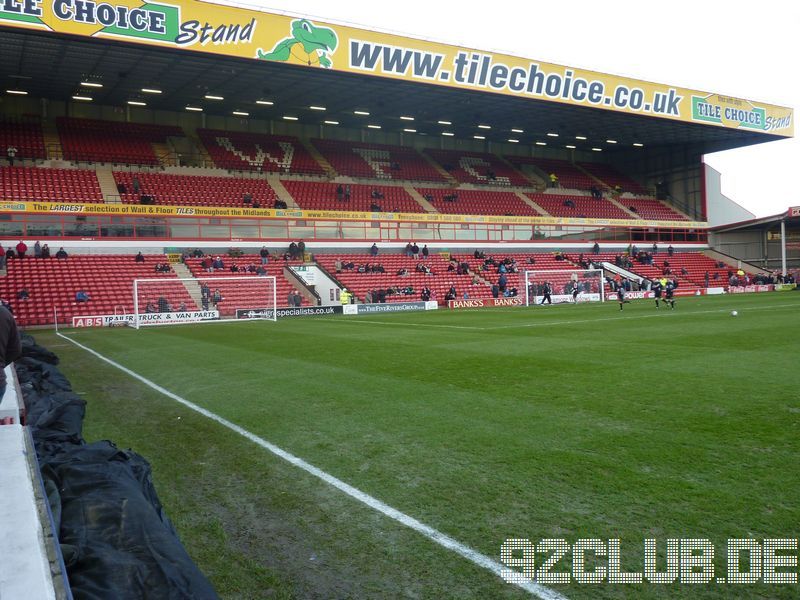 Walsall FC - Charlton Athletic, Bescot Stadium, League One, 10.12.2011 - 