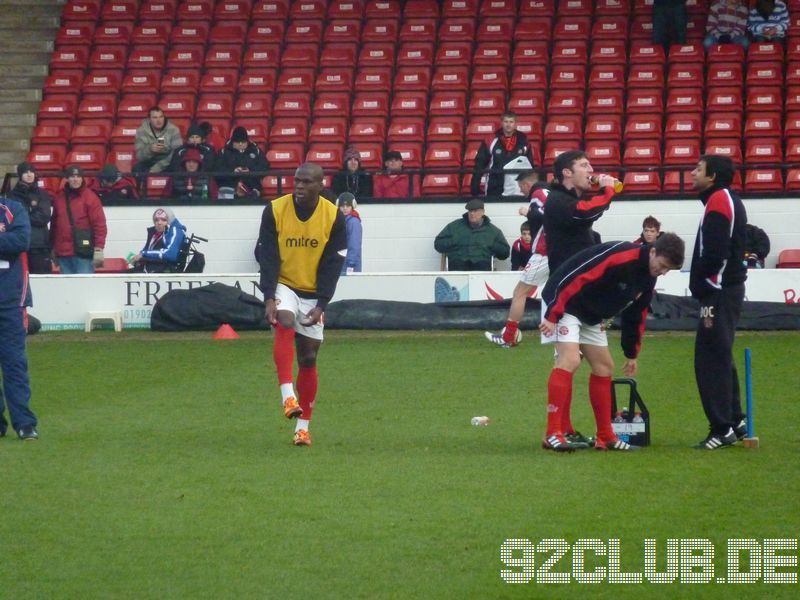 Bescot Stadium - Walsall FC, 