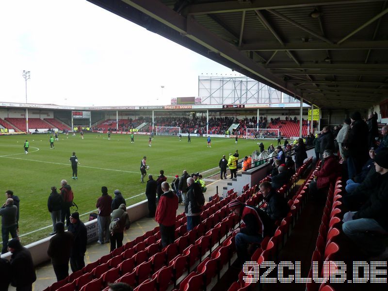 Walsall FC - Charlton Athletic, Bescot Stadium, League One, 10.12.2011 - 