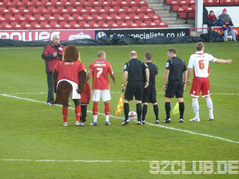 Bescot Stadium - Walsall FC, 