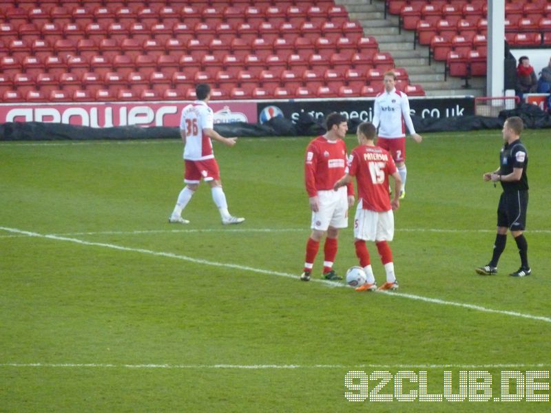 Bescot Stadium - Walsall FC, 