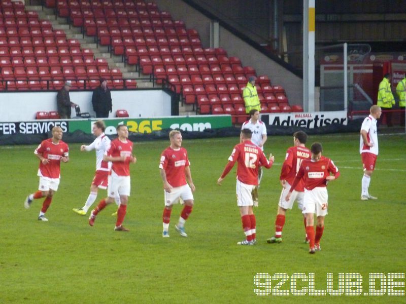 Bescot Stadium - Walsall FC, 