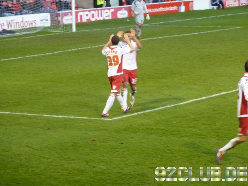 Walsall FC - Charlton Athletic, Bescot Stadium, League One, 10.12.2011 - 