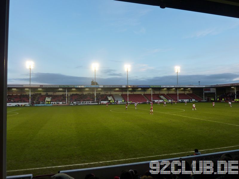 Bescot Stadium - Walsall FC, 