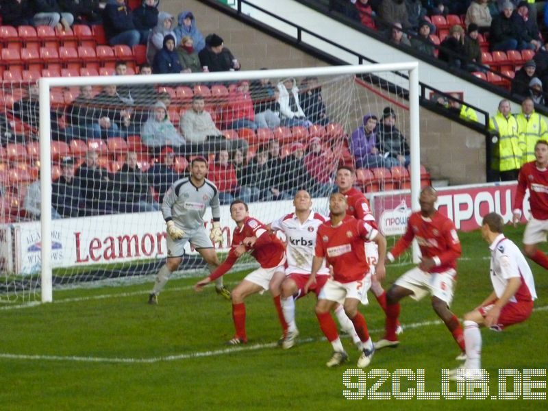 Walsall FC - Charlton Athletic, Bescot Stadium, League One, 10.12.2011 - 