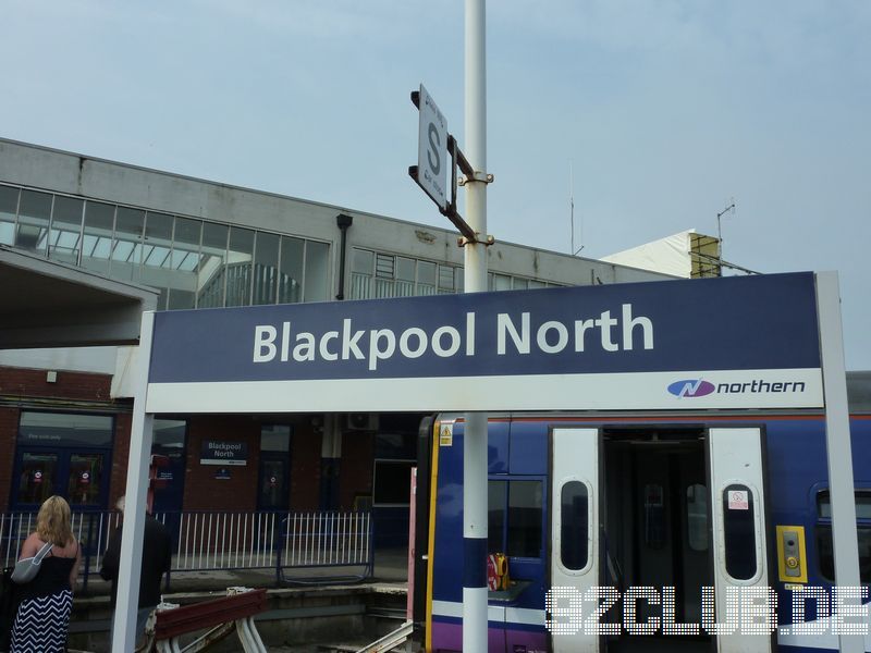 Bloomfield Road - Blackpool FC, 