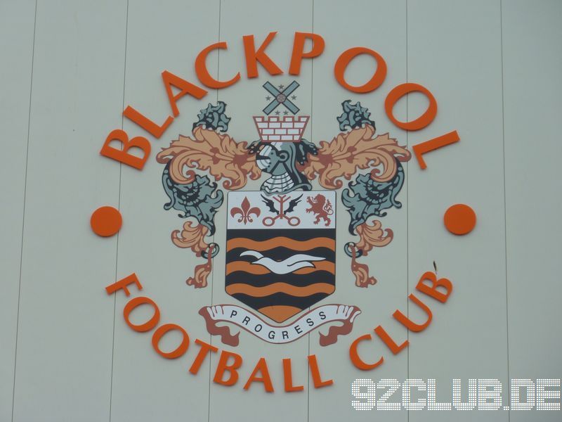 Bloomfield Road - Blackpool FC, 
