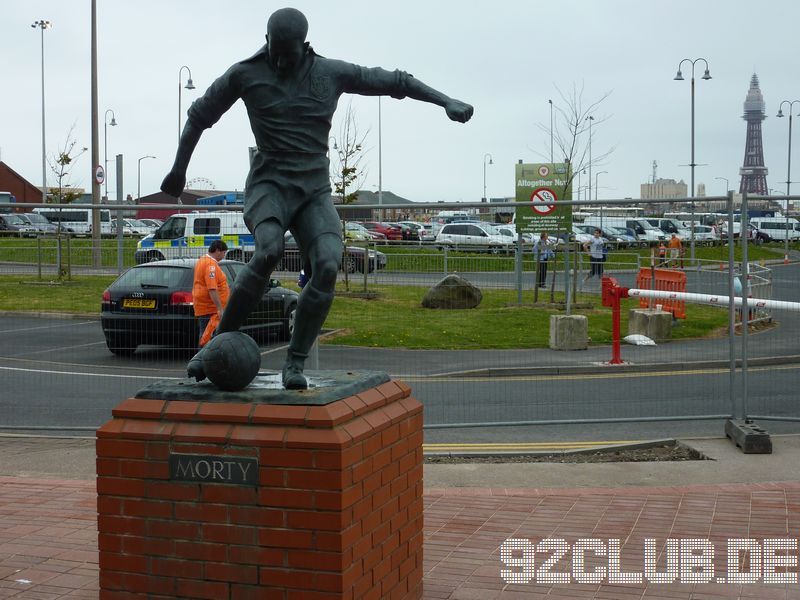 Blackpool FC - Newcastle United, Bloomfield Road, Premier League, 23.04.2011 - 