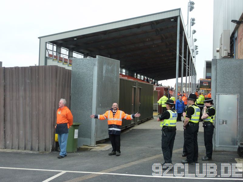 Blackpool FC - Newcastle United, Bloomfield Road, Premier League, 23.04.2011 - 