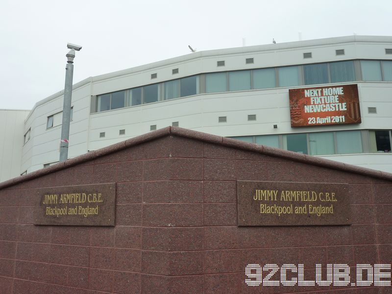 Blackpool FC - Newcastle United, Bloomfield Road, Premier League, 23.04.2011 - 