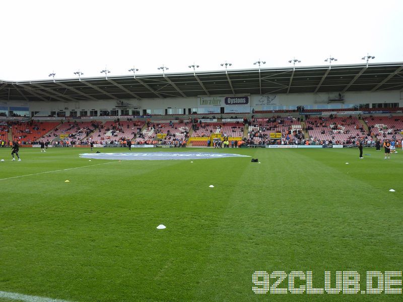 Blackpool FC - Newcastle United, Bloomfield Road, Premier League, 23.04.2011 - 