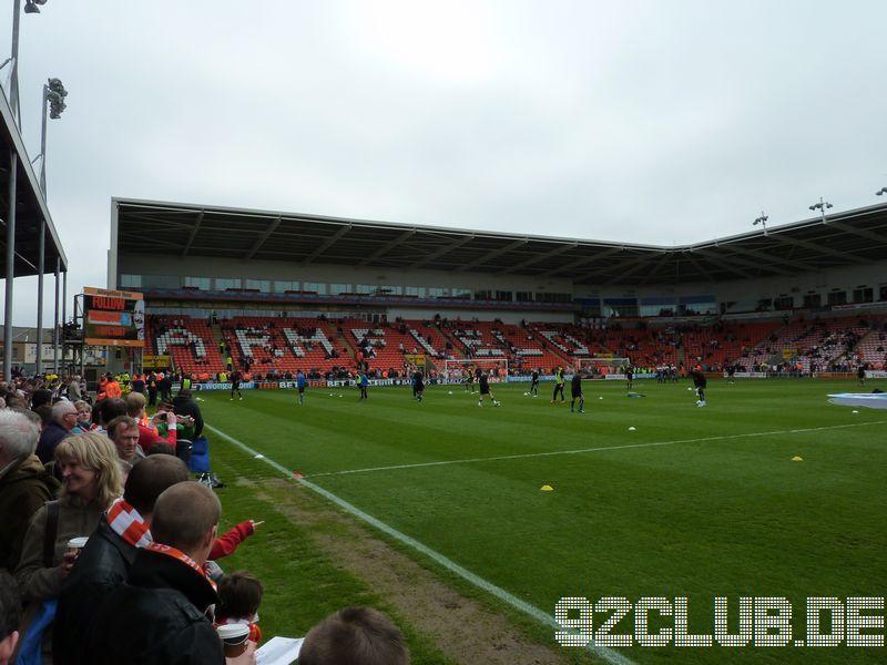 Bloomfield Road - Blackpool FC, 