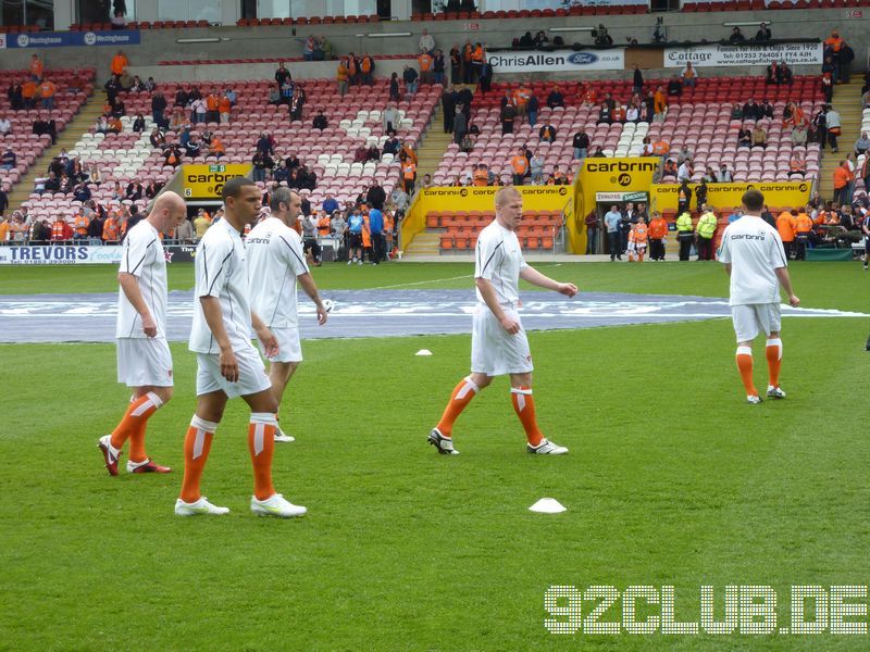 Bloomfield Road - Blackpool FC, 