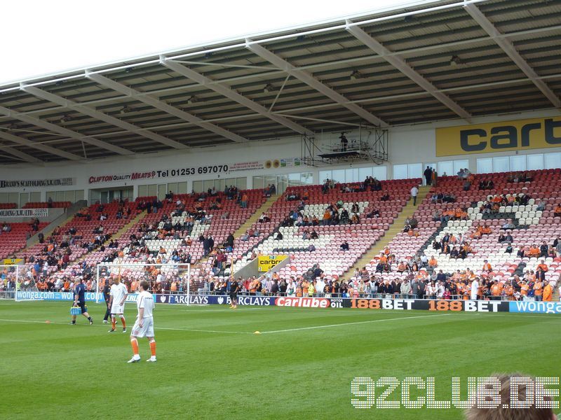 Blackpool FC - Newcastle United, Bloomfield Road, Premier League, 23.04.2011 - 