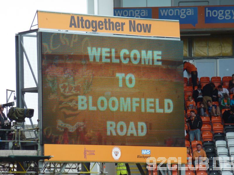 Bloomfield Road - Blackpool FC, 