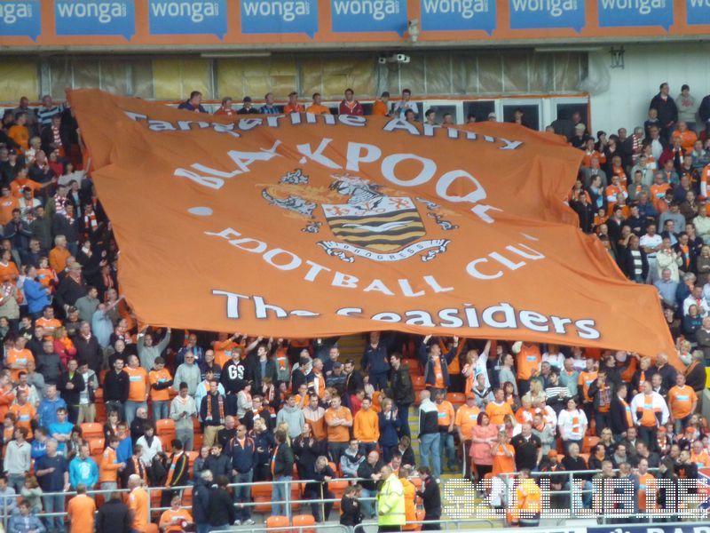 Blackpool FC - Newcastle United, Bloomfield Road, Premier League, 23.04.2011 - 