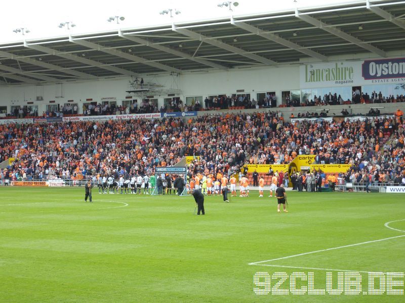 Blackpool FC - Newcastle United, Bloomfield Road, Premier League, 23.04.2011 - 